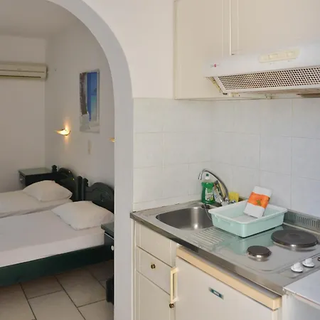 Plaza Apartmán Agia Anna (Naxos)