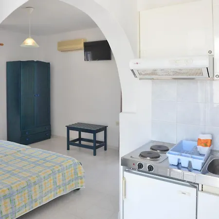 Plaza Apartmán Agia Anna (Naxos)