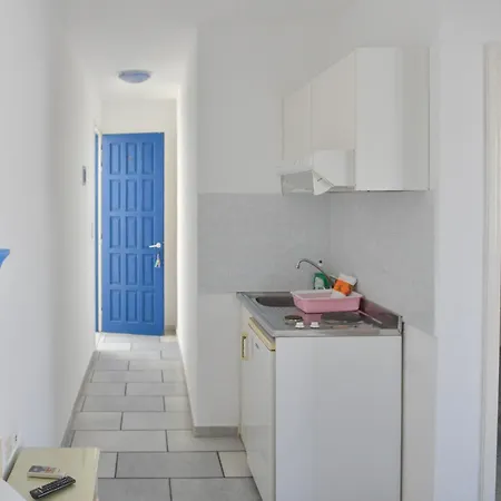 Apartmán Plaza Agia Anna (Naxos)
