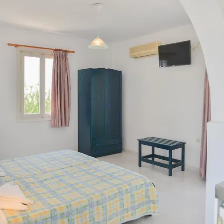 Apartmán Plaza Agia Anna (Naxos)