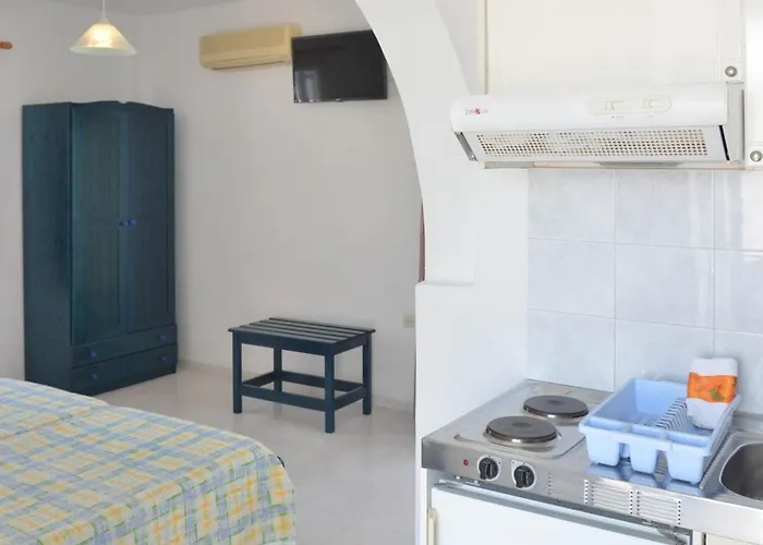 Plaza Apartament Agia Anna (Naxos)