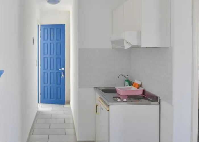 Apartament Plaza Agia Anna (Naxos)