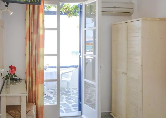 Apartament Plaza Agia Anna (Naxos)