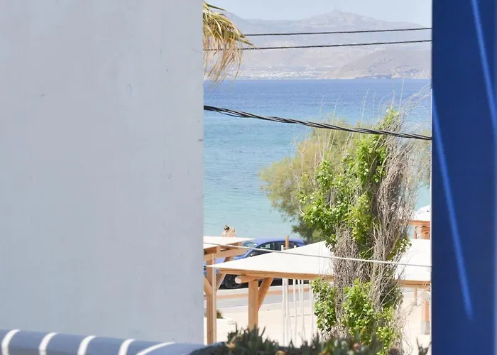 Apartament Plaza Agia Anna (Naxos)