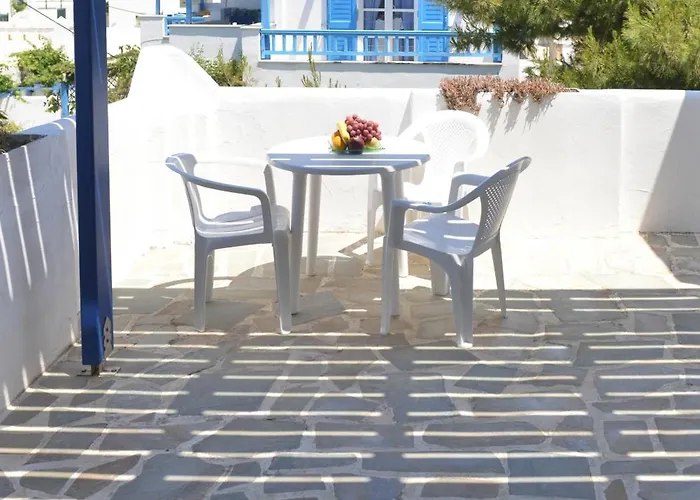Plaza Apartmán Agia Anna (Naxos)