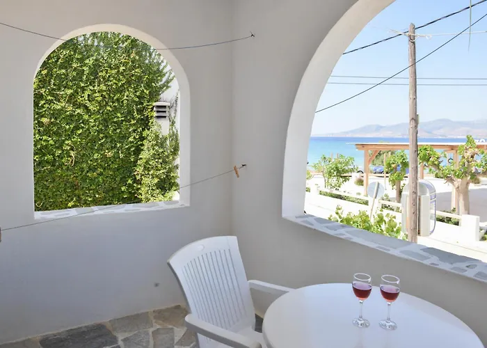 Apartament Plaza Agia Anna (Naxos)