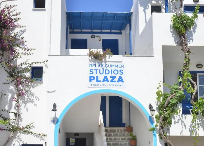 Plaza Apartmán Agia Anna (Naxos)