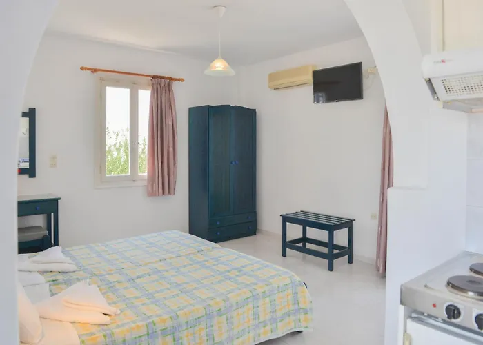 Apartmán Plaza Agia Anna (Naxos)
